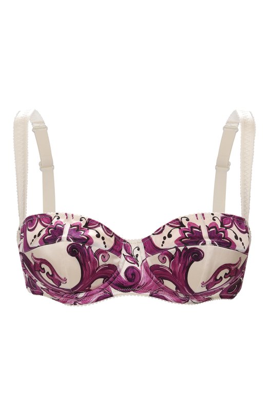 Бюстгальтер-балконет Dolce & Gabbana 01A12T/0N08K Разноцветный 01A12T/0N08K