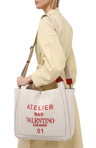 Сумка-тоут atelier VALENTINO, арт. VW2B0H85/NIZ, фото 5