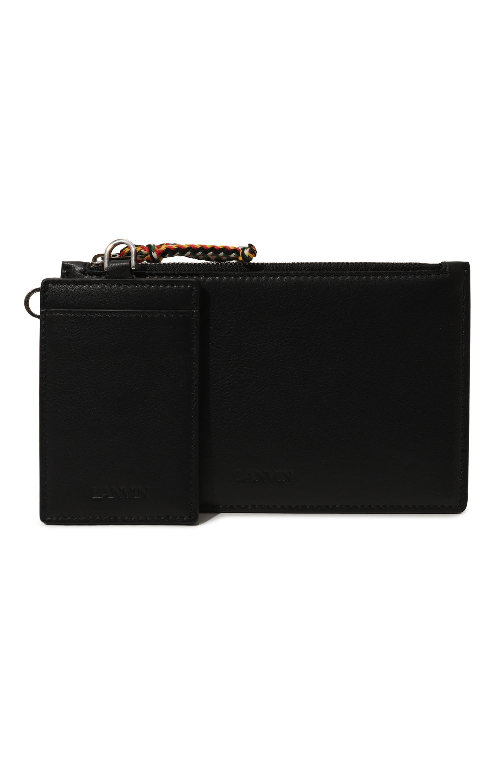 Комплект из клатча и картхолдера LANVIN, арт. SLIP01/PIEN, фото 1