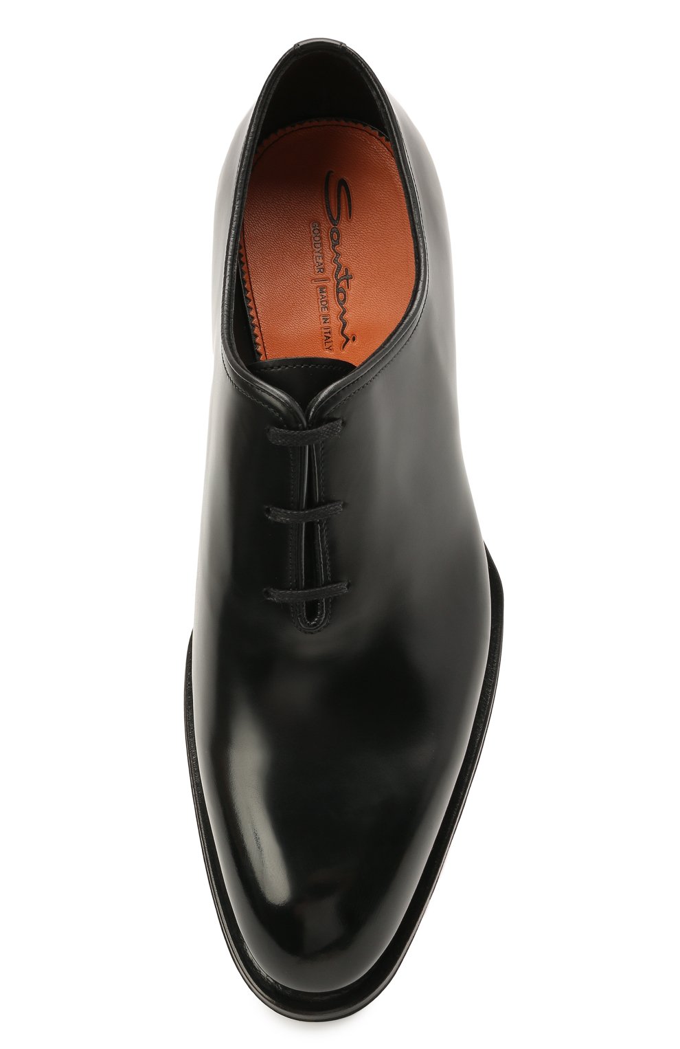 Кожаные оксфорды SANTONI, арт. MCCG16229MD3HVVDN01, фото 5