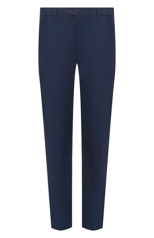 Хлопковые брюки Loro Piana FA08422 Синий FA08422