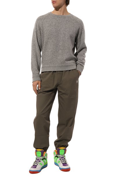 Комбинированные кеды GUCCI, арт. 661301 2SH80, фото 3