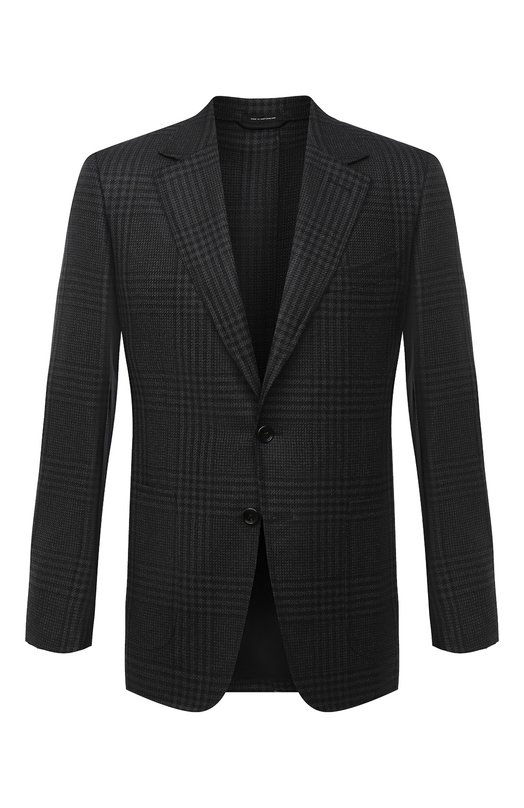

Шерстяной пиджак Tom Ford, Серый