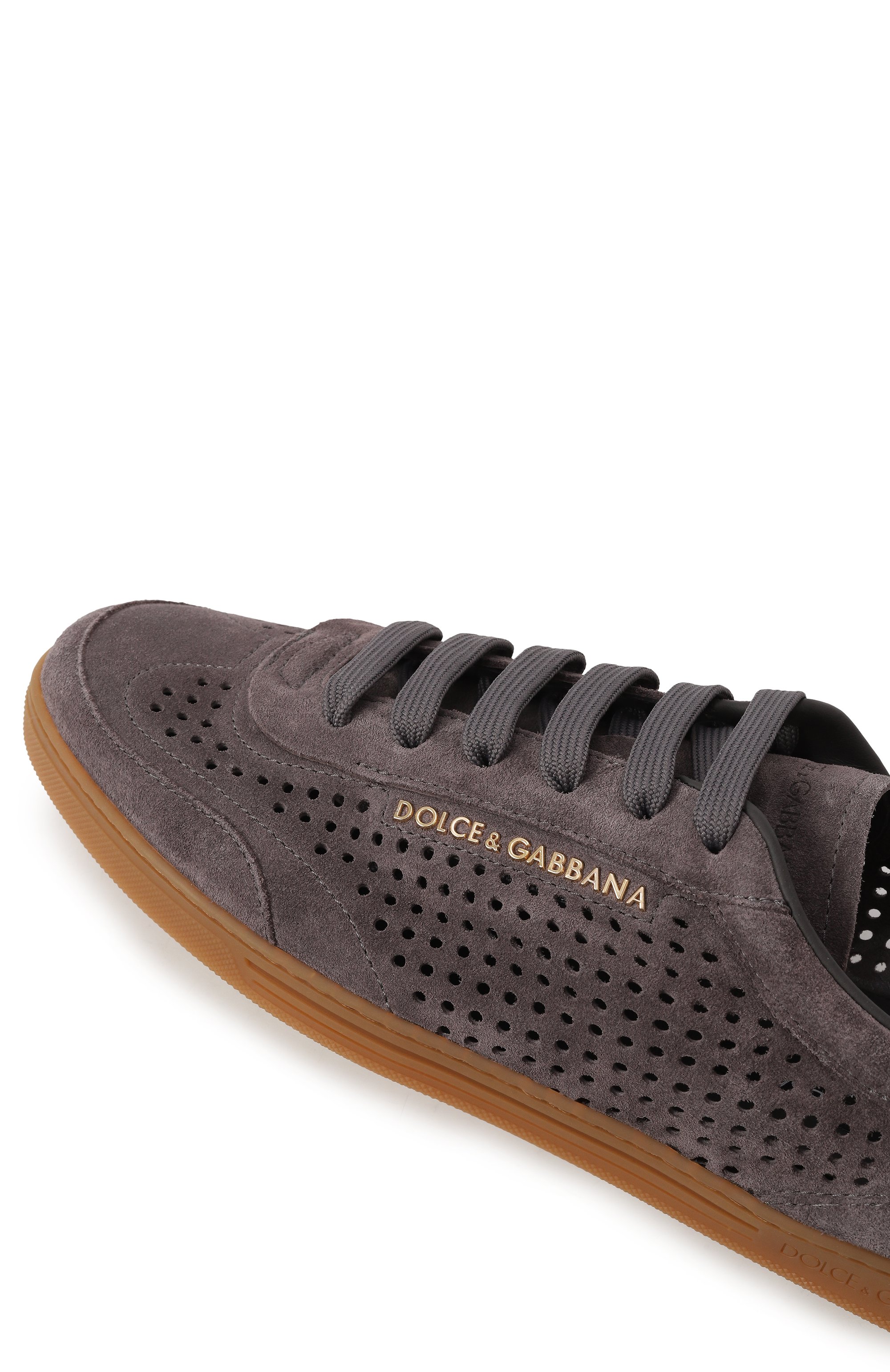 Замшевые кеды saint tropez DOLCE & GABBANA, арт. CS2256/A5164, фото 7