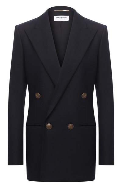 Женский шерстяной жакет SAINT LAURENT, арт. 625417/Y221W