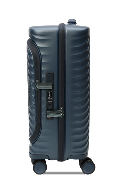 Чемодан atlas front panel LANCEL синего цвета по цене 36500 руб., арт. A12864, фото 3 Чемодан atlas front panel LANCEL, арт. A12864, фото 3