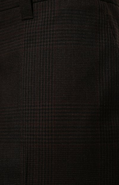 Шерстяные брюки PRADA, арт. UP0178-10EB-F0192-221, фото 5
