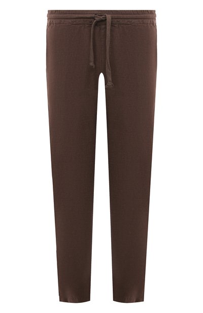 Мужские льняные брюки FEDELI, арт. 7UED0806