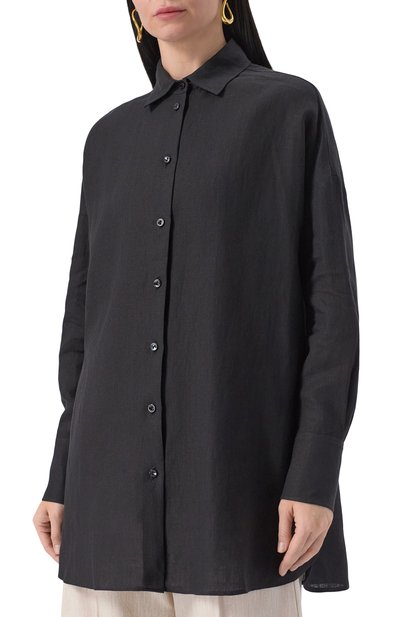 Льняная рубашка AGNONA, арт. TD0901/U3039, фото 3