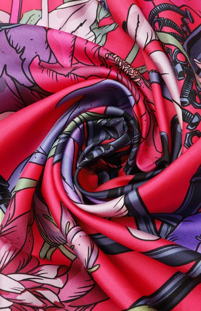 Шелковый платок color code RADICAL CHIC, арт. 672282.07.02, фото 3