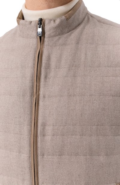 Двусторонний жилет CORNELIANI, арт. 25C525-2518264, фото 5