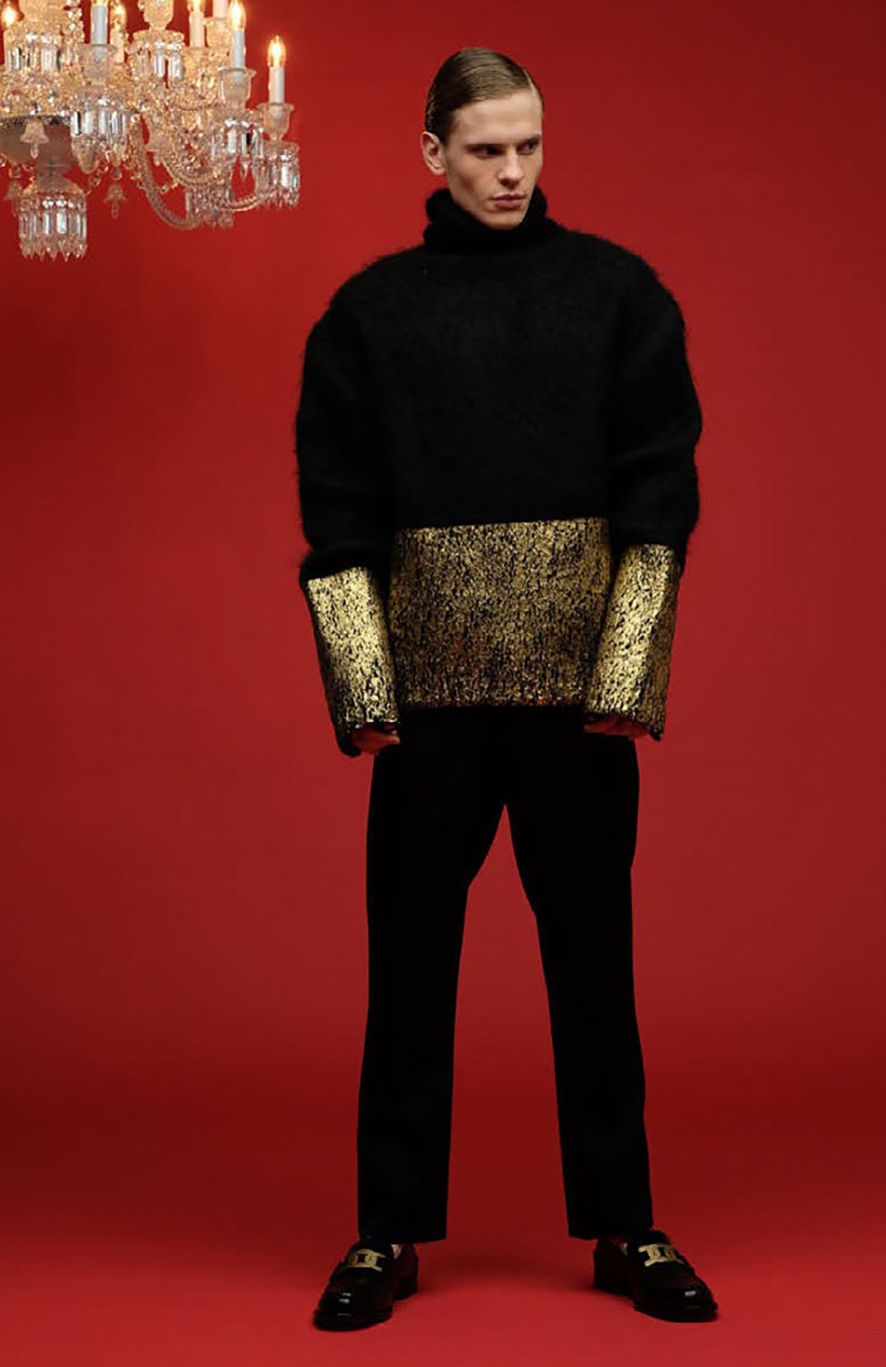 Кожаные лоферы TOD’S, арт. XXM26C0E041AKT, фото 6