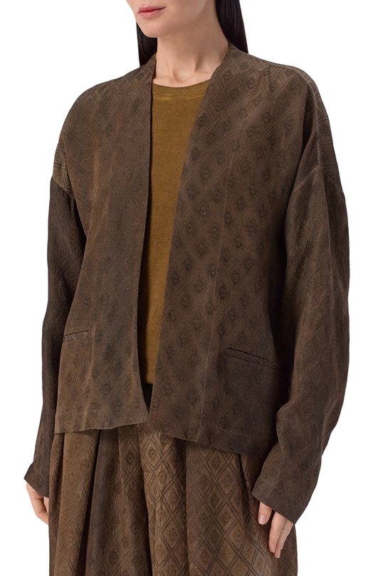 Жакет Uma Wang UP6011 Коричневый  UP6011 Фото 3