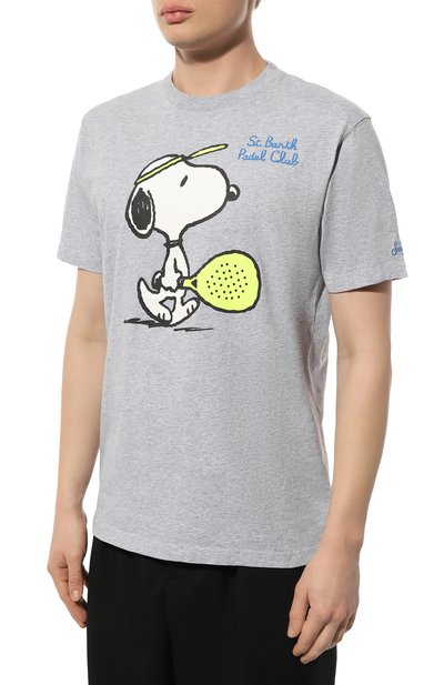 Хлопковая футболка MC2 SAINT BARTH, арт. STBM/ARN0TT/10527E, фото 3