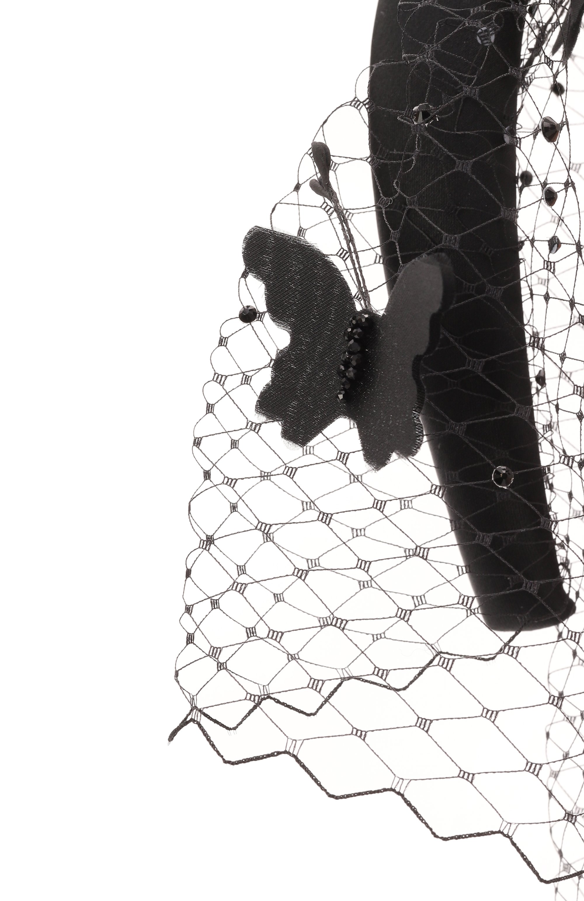 Ободок для волос PANFIL, арт. 0-VL-BND-RBUT, фото 3