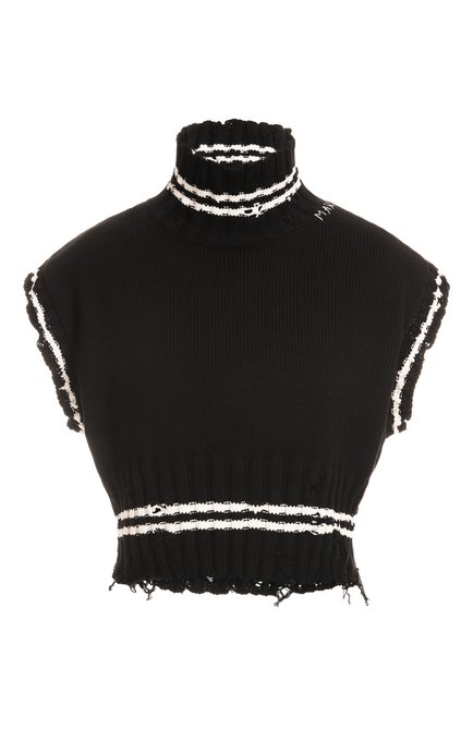 Женский хлопковый жилет MARNI, арт. DVMD0140Q0/UFC652