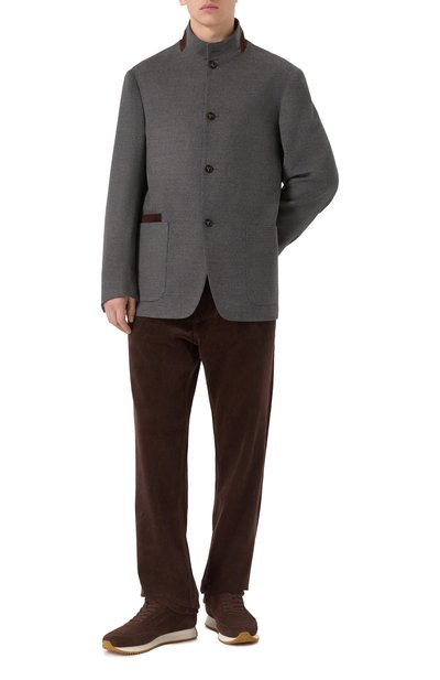 Вельветовые брюки 12 STOREEZ, арт. 134454, фото 2