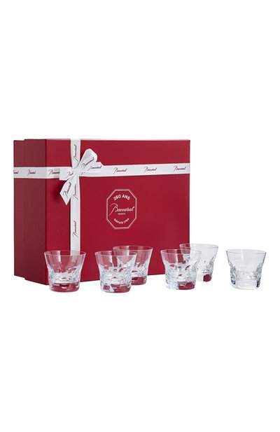 Набор beluga 260th из 6-ти стаканов для виски BACCARAT, арт. 2 817 058