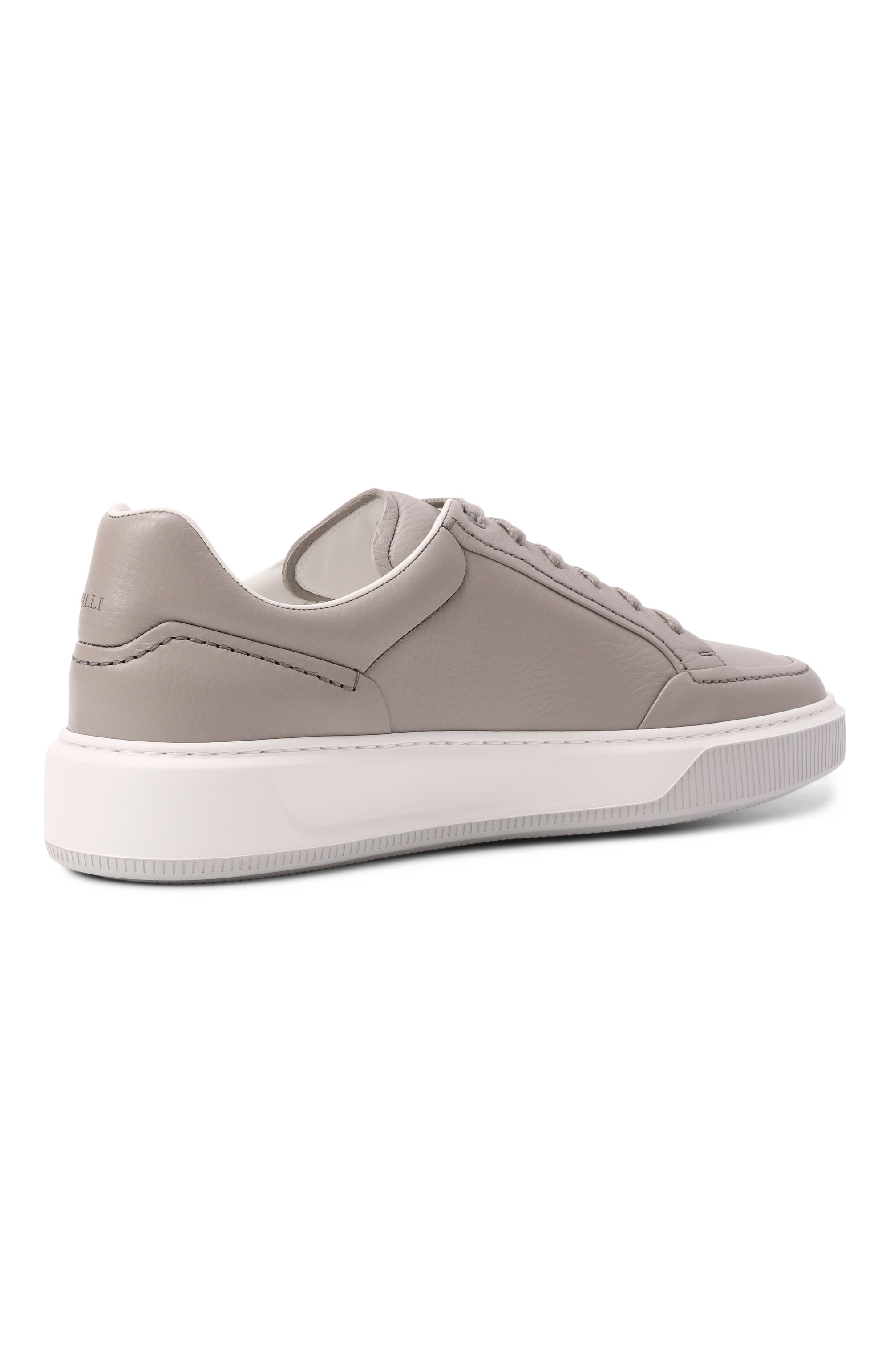 Кожаные кеды ZILLI, арт. H0140AM1947VZBA06, фото 5