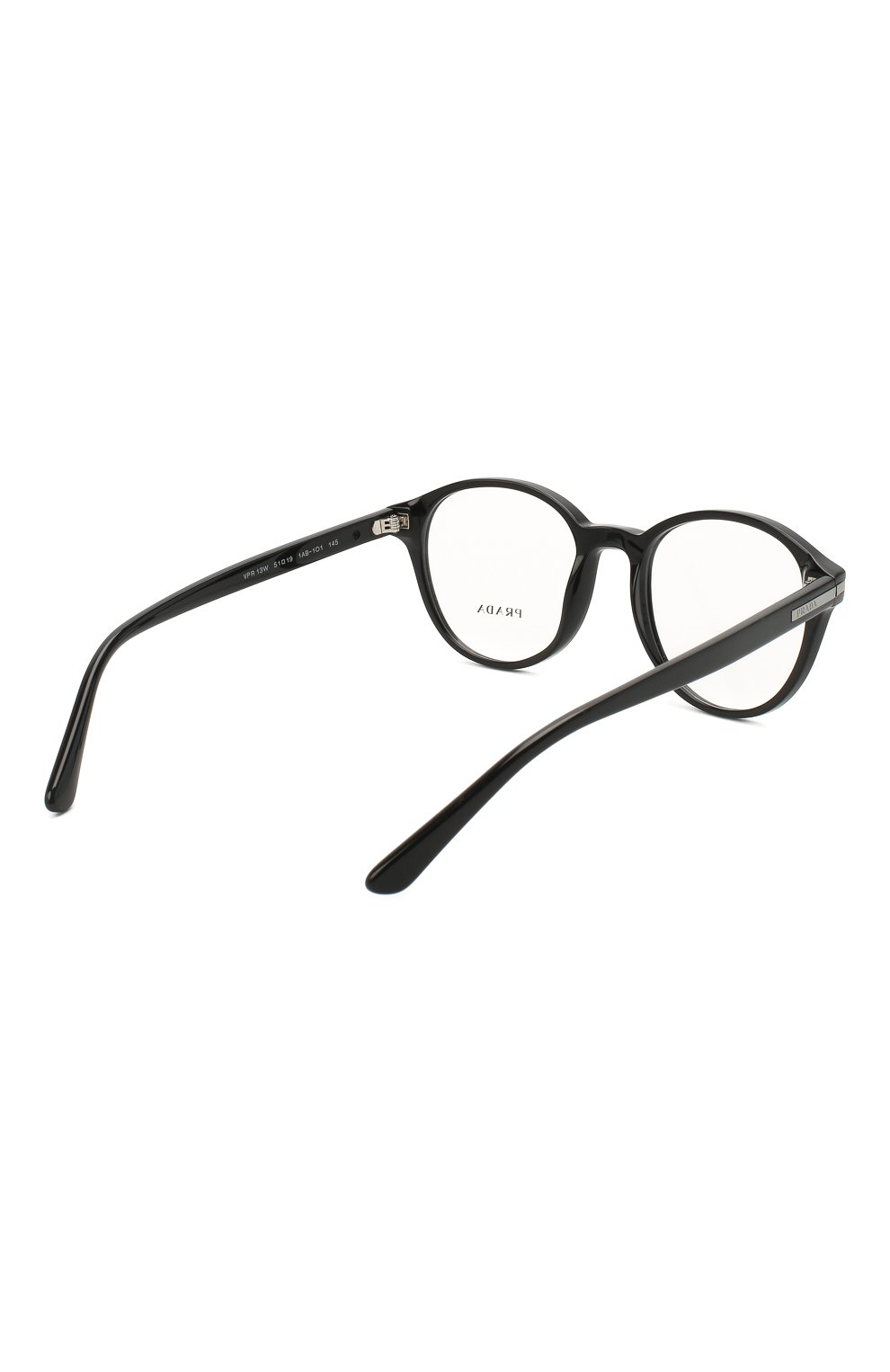 Оправа PRADA черного цвета по цене 15350 руб., арт. 13WV-1AB101, фото 4 Оправа PRADA, арт. 13WV-1AB101, фото 4