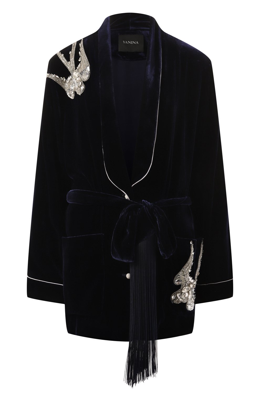 Бархатное кимоно YANINA, арт. T-2707, фото 1