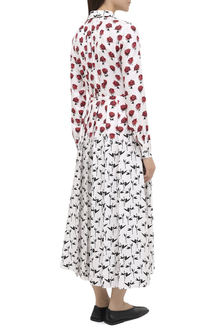 Шелковое платье GABRIELA HEARST, арт. 420432 P023, фото 4