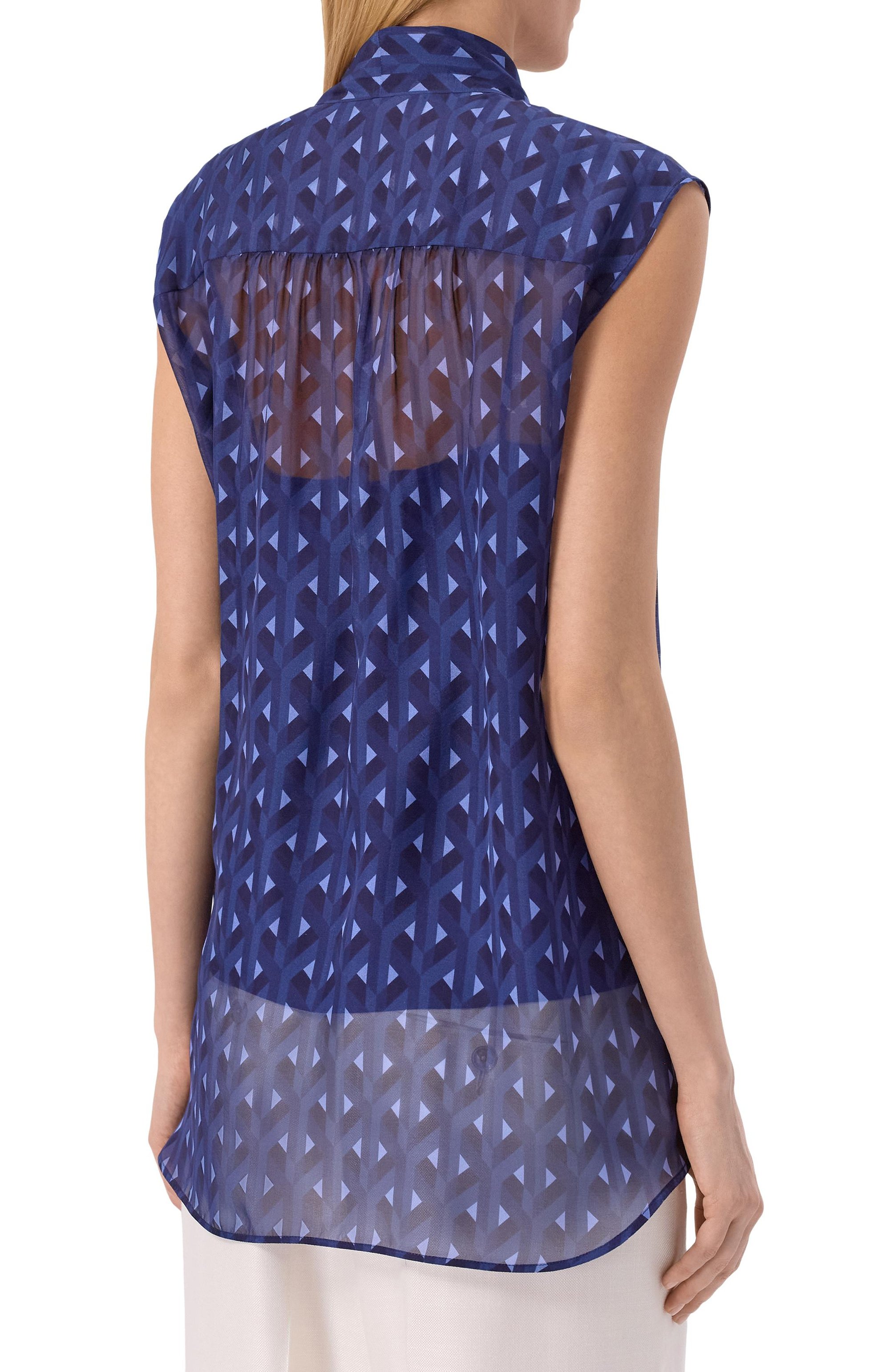 Шелковый топ MVST, арт. M26.2PW.B018/F152, фото 4