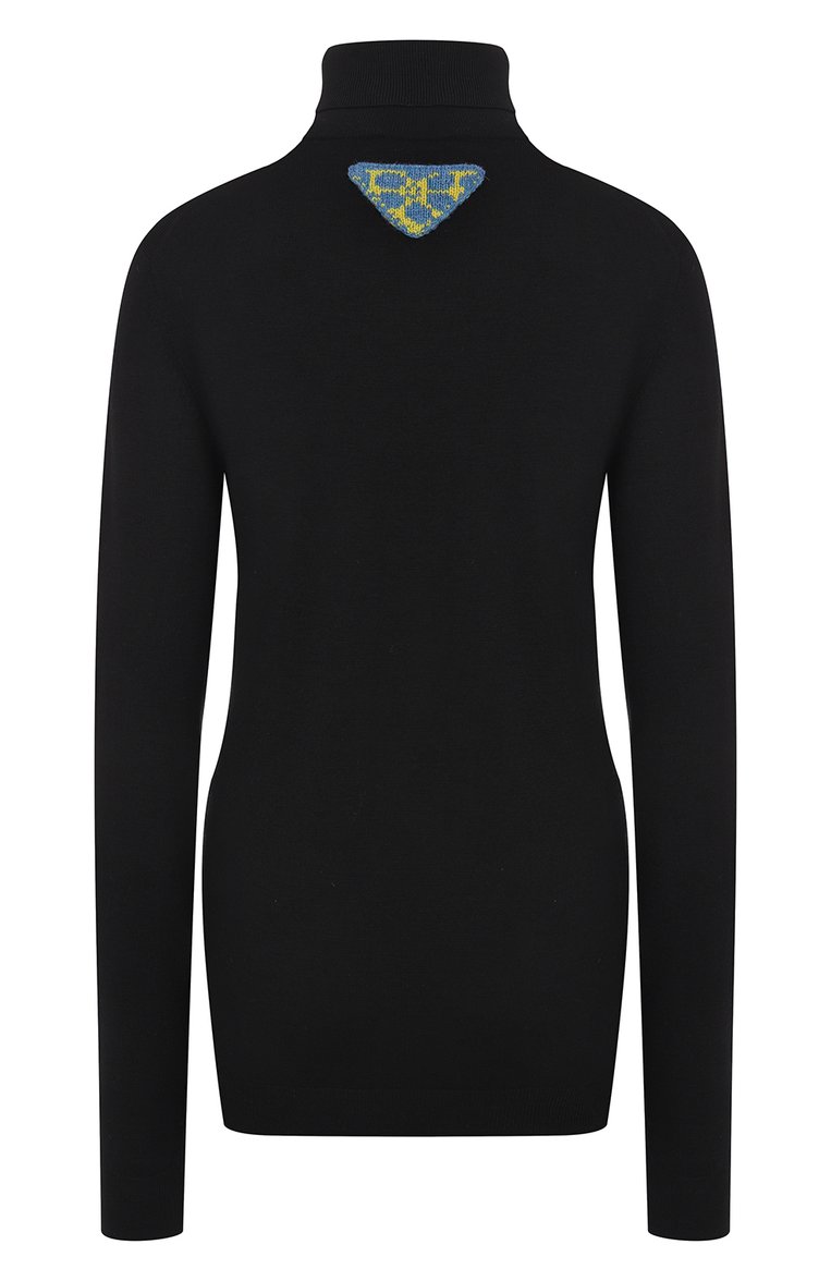 Шерстяная водолазка PRADA, арт. P26421-1ZUE-F0LT0, фото 2