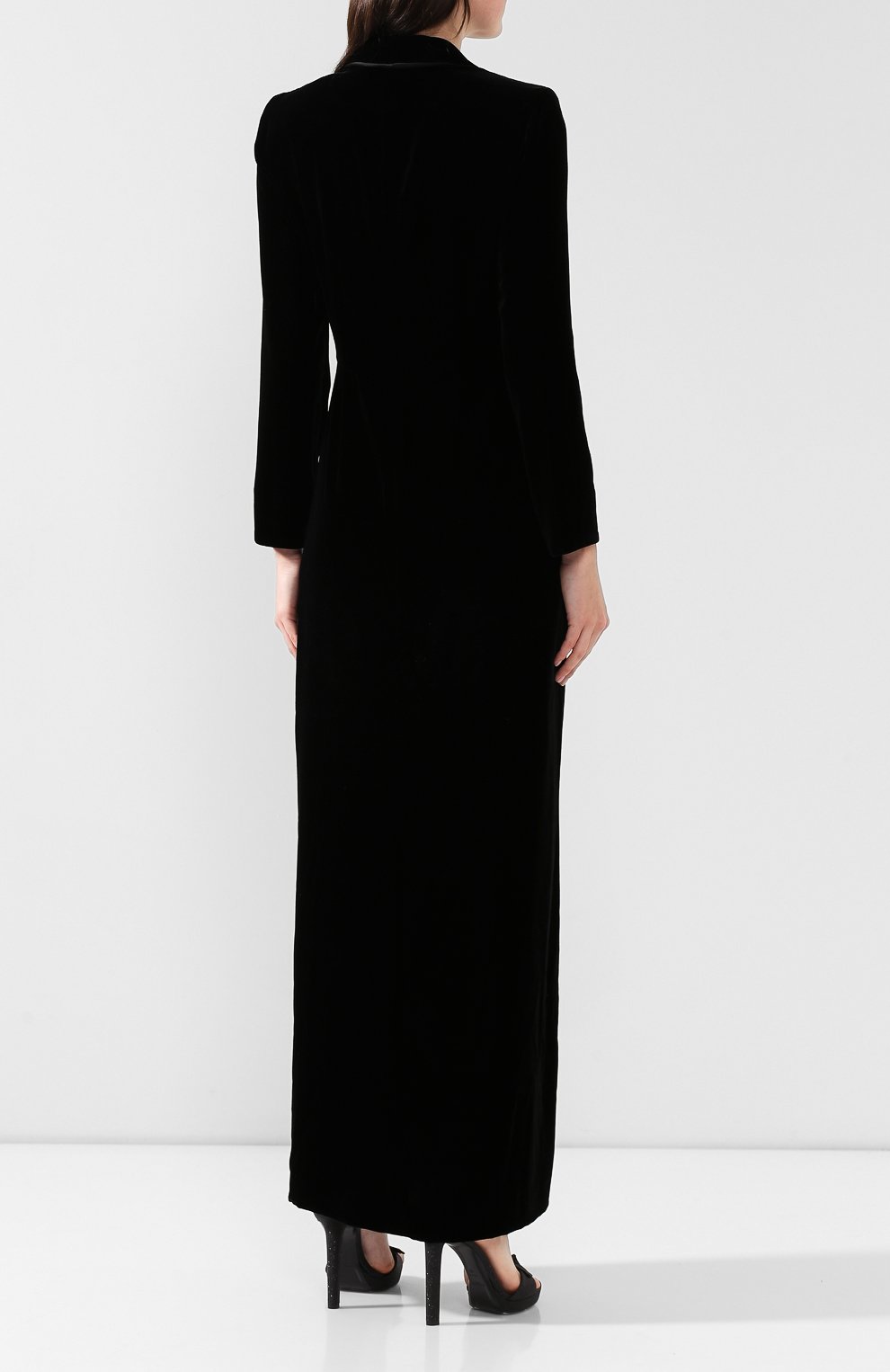 Платье из смеси вискозы и шелка GIORGIO ARMANI, арт. 9WHVA03B/T0024, фото 4