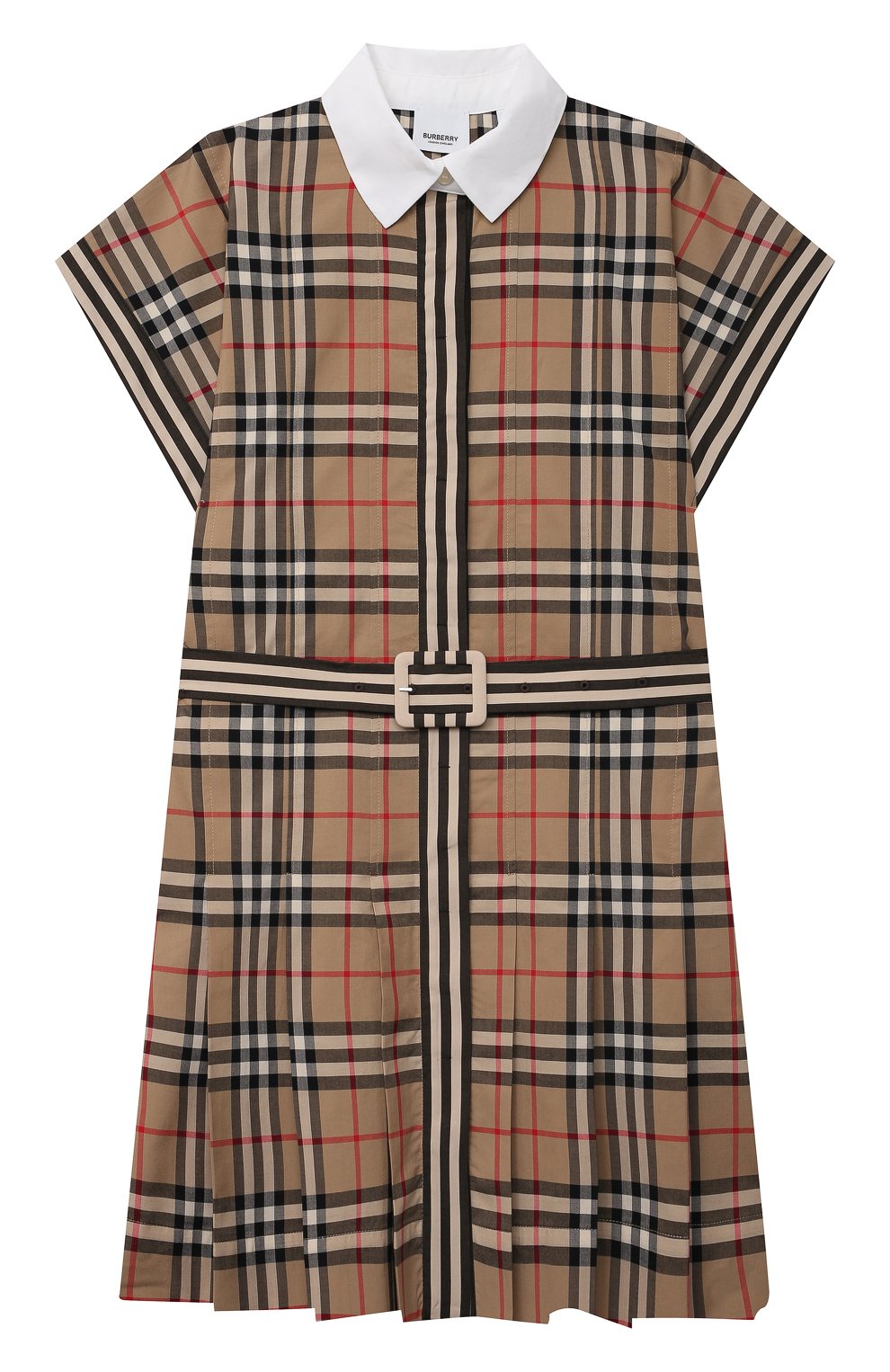 Хлопковое платье BURBERRY, арт. 8036479, фото 1