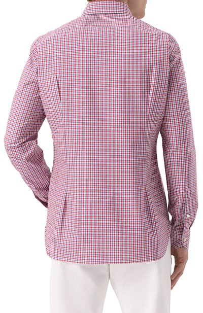 Хлопковая сорочка LUIGI BORRELLI, арт. SR3813, фото 4