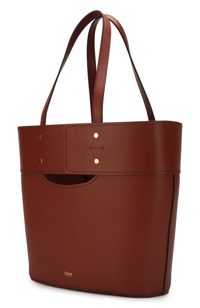 Сумка-тоут aby medium CHLOÉ, арт. CHC20SS223C44, фото 3
