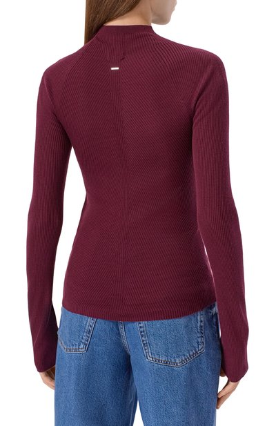 Шерстяная водолазка BOSS, арт. 50549166, фото 4