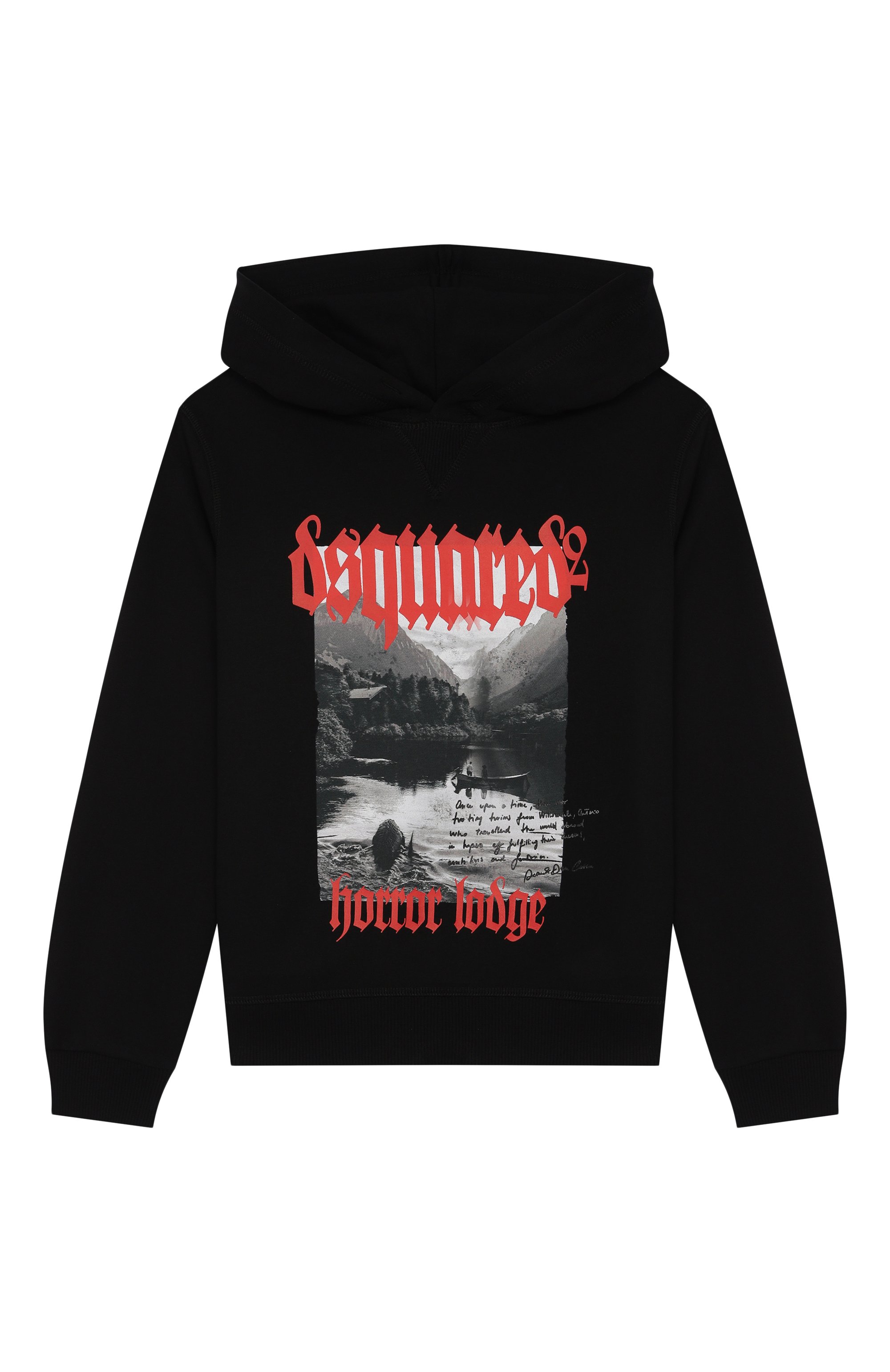 Хлопковое худи DSQUARED2, арт. DQ3011/D0ACC, фото 1