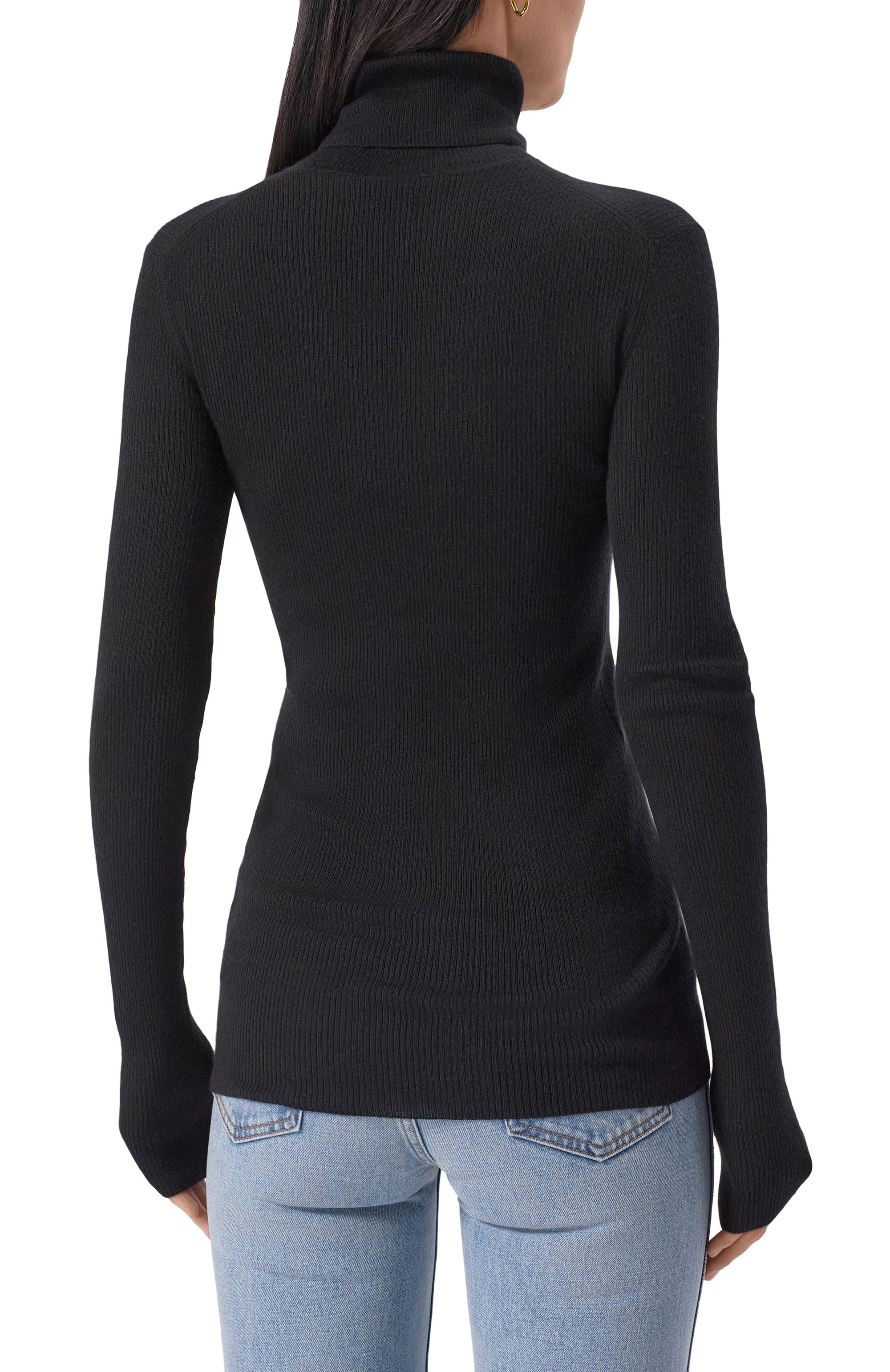 Водолазка из кашемира и шелка MVST, арт. WF61-714MU, фото 4