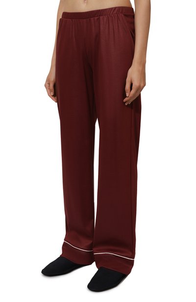 Хлопковые брюки HANRO, арт. 074986, фото 3