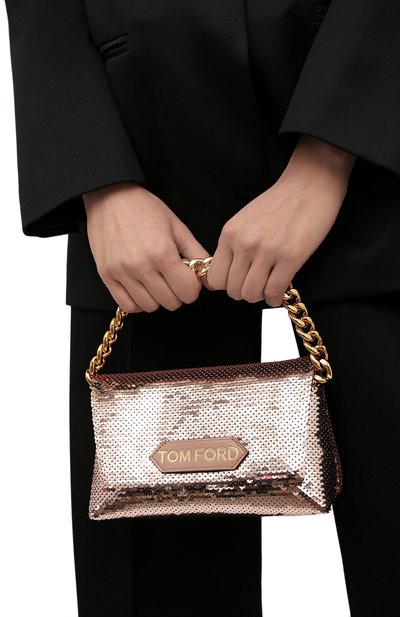 Сумка label mini TOM FORD, арт. L1487T-ISA026, фото 2