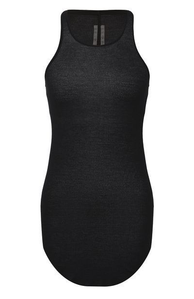 Женская хлопковая майка RICK OWENS, арт. RP20F2101/RC