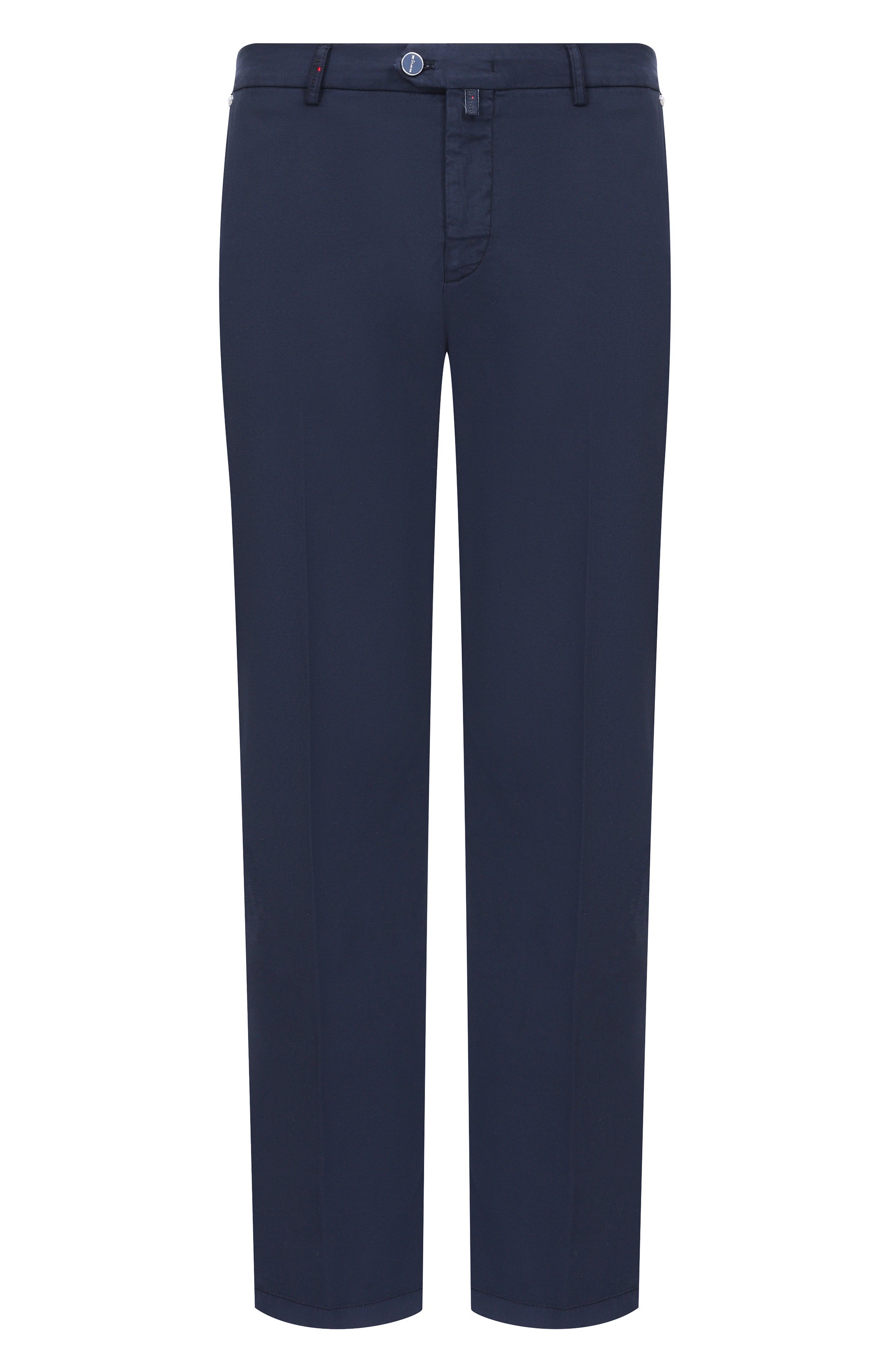 Брюки из хлопка и шелка KITON, арт. UFPPERK0607H, фото 1