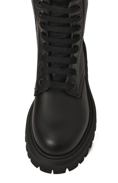 Кожаные ботинки MSGM KIDS, арт. 78910/28-35, фото 4