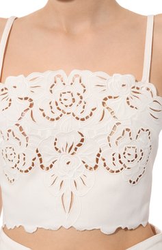 Хлопковый топ ELIE SAAB, арт. 15054, фото 1
