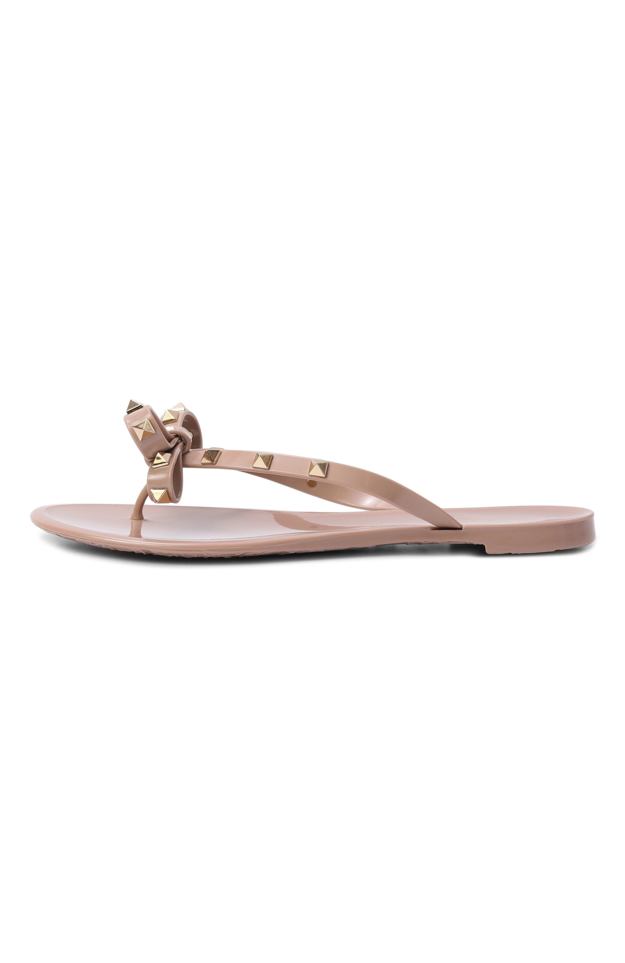 Резиновые шлепанцы rockstud VALENTINO, арт. 9W2S0552/PVS, фото 4