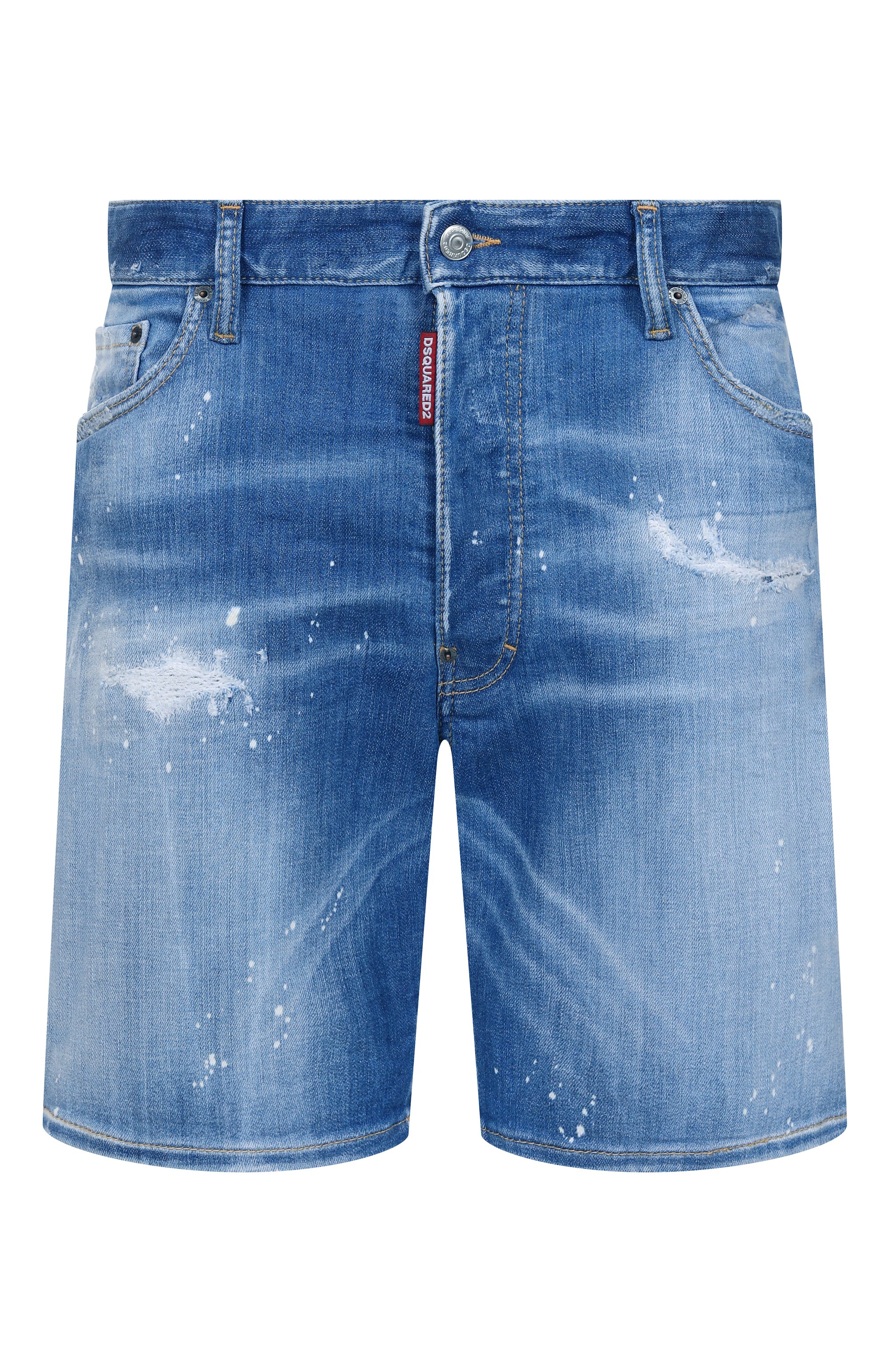 Джинсовые шорты DSQUARED2, арт. S74MU0881/S30872, фото 1