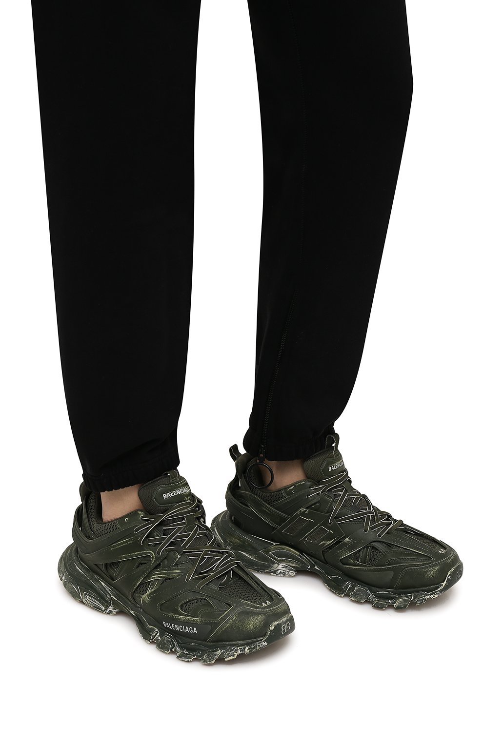 Кроссовки track faded BALENCIAGA, арт. 542023/W3CN2, фото 3