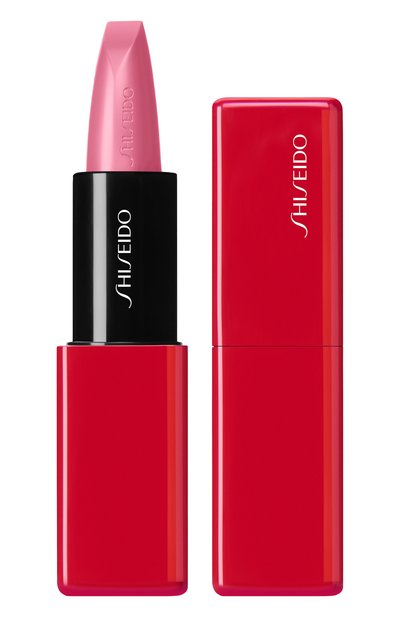 Женская помада для губ technosatin gel, оттенок 407 pulsar pink (3,3g) SHISEIDO, арт. 18052SH