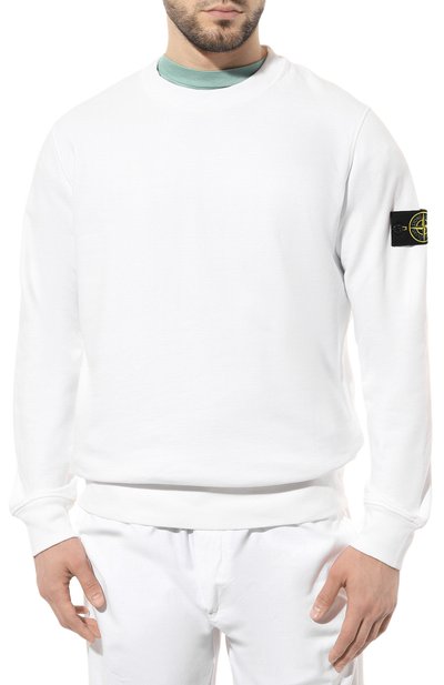 Хлопковый свитшот STONE ISLAND, арт. 771563020, фото 3