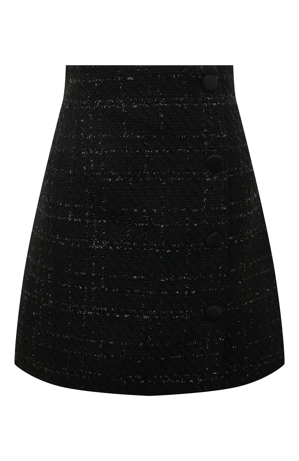 Юбка SEVEN LAB черного цвета по цене 16800 руб., арт. SRIGA tw black lyc, фото 1 Юбка SEVEN LAB, арт. SRIGA tw black lyc, фото 1