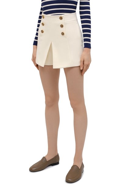 Шерстяные шорты REDVALENTINO, арт. XR3RFG70/69T, фото 3