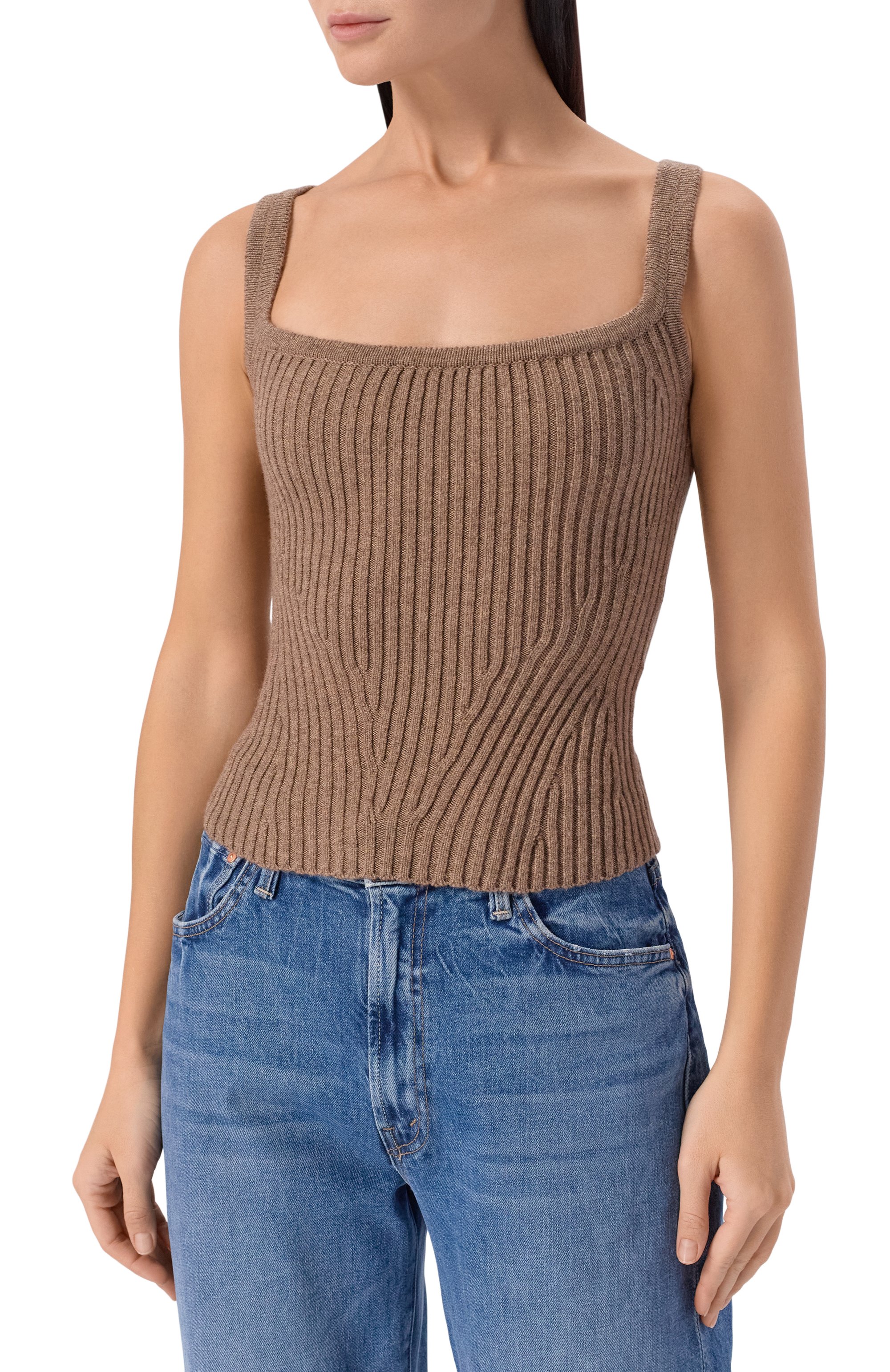 Топ из шерсти и кашемира MAX MARA, арт. ARETUSA1234, фото 3