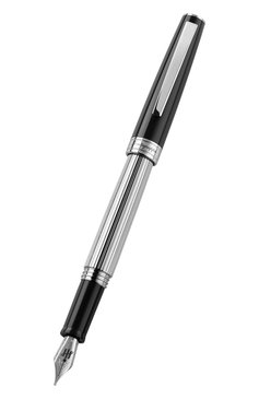 Мужского перьевая ручка MONTEGRAPPA бесцветного цвета, арт. ISA1M1AC | Фото 3 (Нос: Не проставлено; Региональные ограничения белый список (Axapta Mercury): Не проставлено; Материал сплава: Сталь)